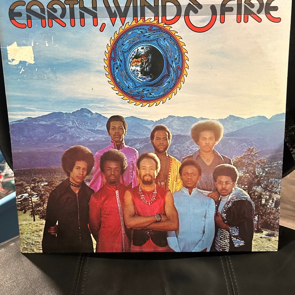 Earth Wind & Fire Vinyl